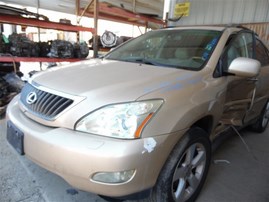 2009 Lexus RX350 Gold 3.5L AT 2WD #Z24750